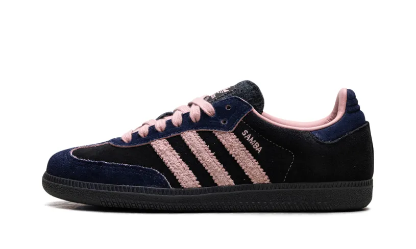 Adidas Samba Samba OG WMNS 'Black Wonder Mauve Indigo'